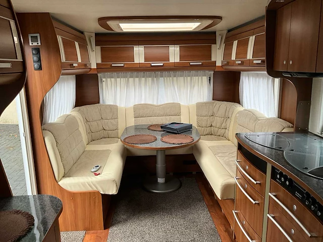 2010 dethleffs exclusiv emotion caravan - afbeelding 18 van  53