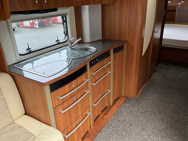 2010 dethleffs exclusiv emotion caravan - afbeelding 20 van  53