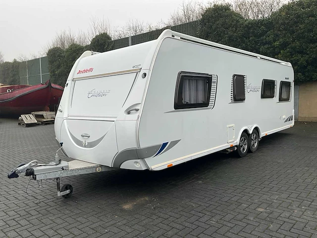 2010 dethleffs exclusiv emotion caravan - afbeelding 12 van  53