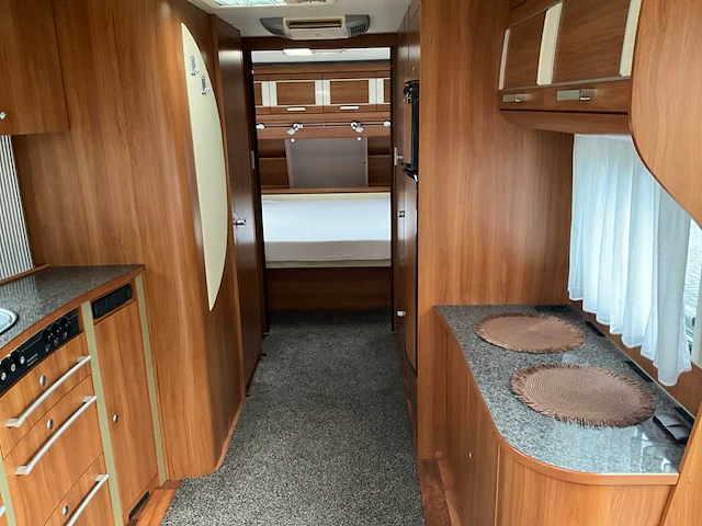 2010 dethleffs exclusiv emotion caravan - afbeelding 25 van  53