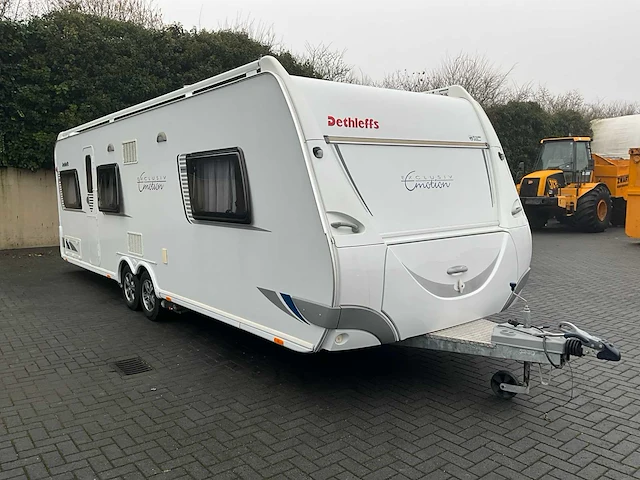 2010 dethleffs exclusiv emotion caravan - afbeelding 34 van  53