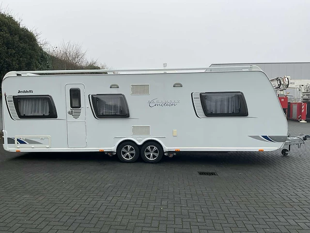 2010 dethleffs exclusiv emotion caravan - afbeelding 50 van  53