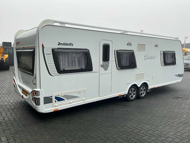 2010 dethleffs exclusiv emotion caravan - afbeelding 51 van  53