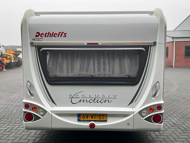 2010 dethleffs exclusiv emotion caravan - afbeelding 53 van  53