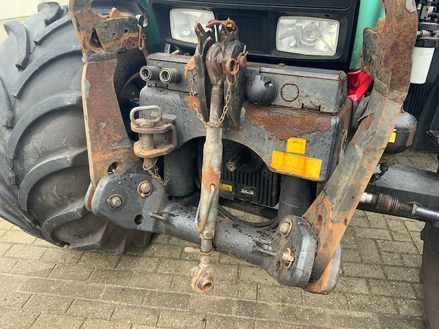 2010 deutz-fahr agrotron m410 vierwielaangedreven landbouwtractor - afbeelding 4 van  57