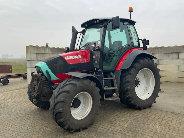 2010 deutz-fahr agrotron m410 vierwielaangedreven landbouwtractor - afbeelding 1 van  57