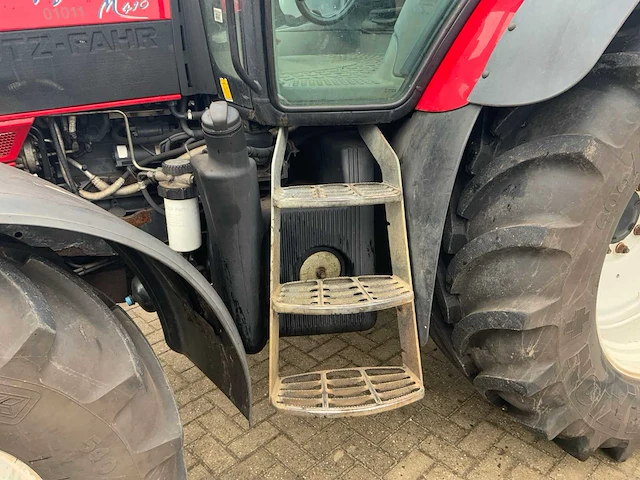 2010 deutz-fahr agrotron m410 vierwielaangedreven landbouwtractor - afbeelding 13 van  57