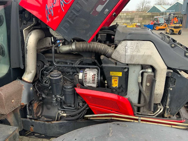 2010 deutz-fahr agrotron m410 vierwielaangedreven landbouwtractor - afbeelding 30 van  57