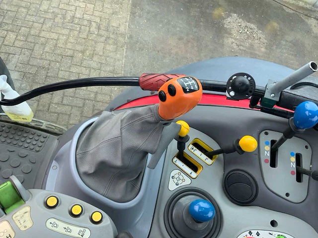 2010 deutz-fahr agrotron m410 vierwielaangedreven landbouwtractor - afbeelding 42 van  57