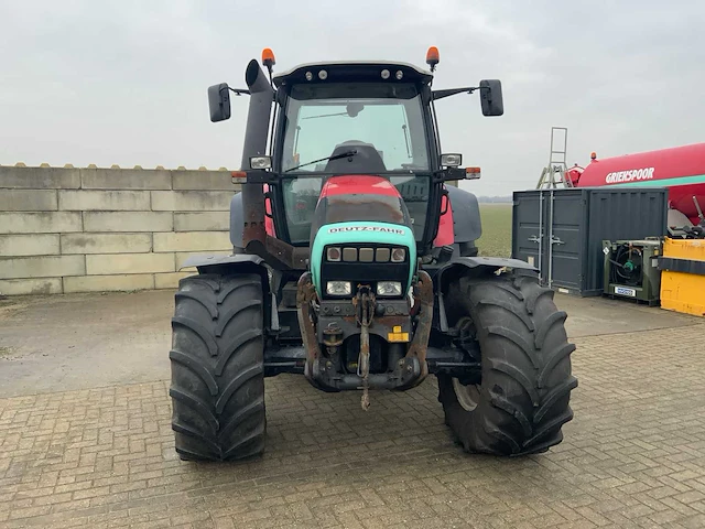 2010 deutz-fahr agrotron m410 vierwielaangedreven landbouwtractor - afbeelding 57 van  57