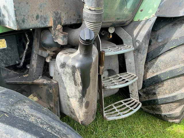 2010 deutz fahr agrotron m620 4wd met herder snelwissel - afbeelding 4 van  71