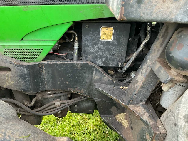 2010 deutz fahr agrotron m620 4wd met herder snelwissel - afbeelding 5 van  71