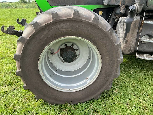 2010 deutz fahr agrotron m620 4wd met herder snelwissel - afbeelding 8 van  71