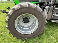 2010 deutz fahr agrotron m620 4wd met herder snelwissel - afbeelding 8 van  71