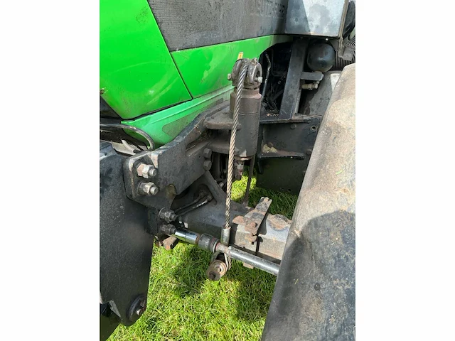 2010 deutz fahr agrotron m620 4wd met herder snelwissel - afbeelding 10 van  71