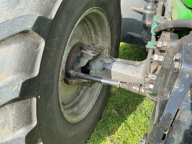 2010 deutz fahr agrotron m620 4wd met herder snelwissel - afbeelding 15 van  71