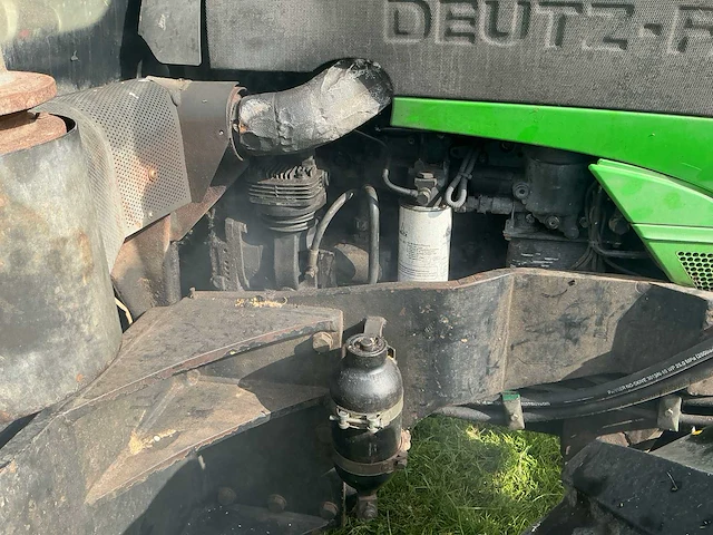 2010 deutz fahr agrotron m620 4wd met herder snelwissel - afbeelding 18 van  71