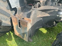 2010 deutz fahr agrotron m620 4wd met herder snelwissel - afbeelding 19 van  71