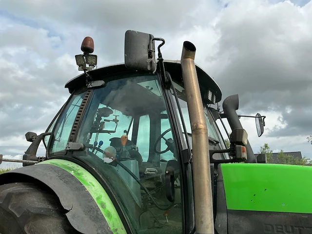 2010 deutz fahr agrotron m620 4wd met herder snelwissel - afbeelding 20 van  71