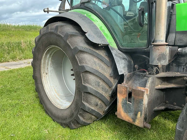 2010 deutz fahr agrotron m620 4wd met herder snelwissel - afbeelding 21 van  71