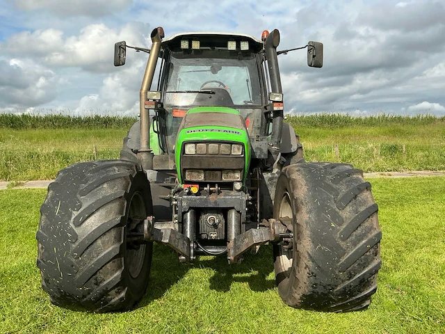 2010 deutz fahr agrotron m620 4wd met herder snelwissel - afbeelding 12 van  71