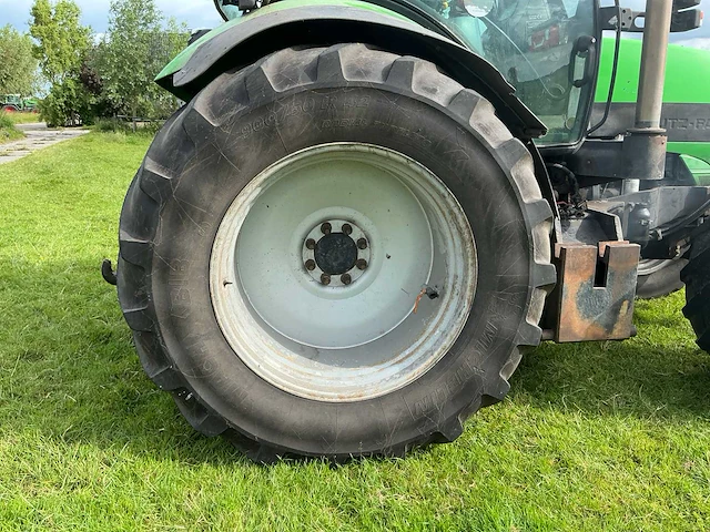 2010 deutz fahr agrotron m620 4wd met herder snelwissel - afbeelding 24 van  71