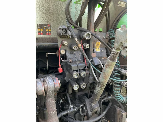 2010 deutz fahr agrotron m620 4wd met herder snelwissel - afbeelding 29 van  71