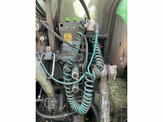 2010 deutz fahr agrotron m620 4wd met herder snelwissel - afbeelding 30 van  71