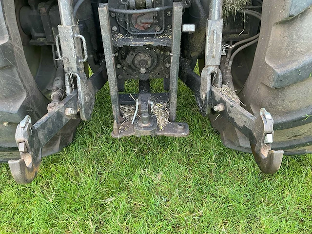 2010 deutz fahr agrotron m620 4wd met herder snelwissel - afbeelding 31 van  71