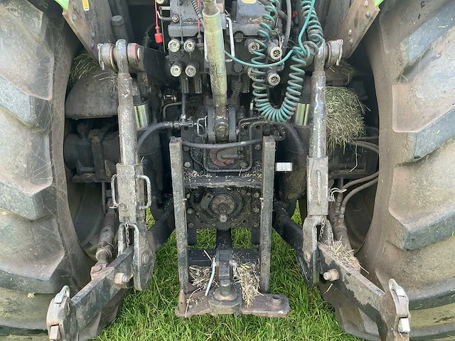 2010 deutz fahr agrotron m620 4wd met herder snelwissel - afbeelding 32 van  71