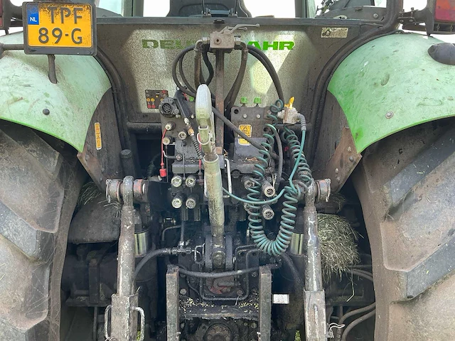 2010 deutz fahr agrotron m620 4wd met herder snelwissel - afbeelding 33 van  71