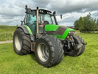2010 deutz fahr agrotron m620 4wd met herder snelwissel - afbeelding 23 van  71