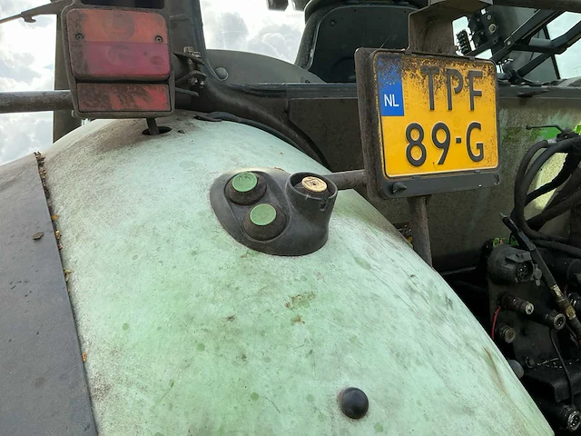 2010 deutz fahr agrotron m620 4wd met herder snelwissel - afbeelding 35 van  71