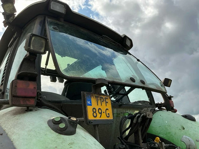 2010 deutz fahr agrotron m620 4wd met herder snelwissel - afbeelding 36 van  71