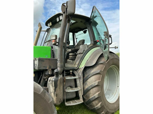 2010 deutz fahr agrotron m620 4wd met herder snelwissel - afbeelding 38 van  71