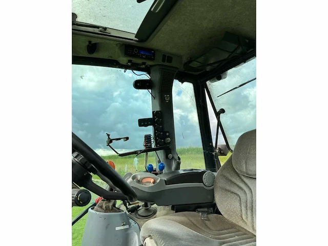 2010 deutz fahr agrotron m620 4wd met herder snelwissel - afbeelding 41 van  71