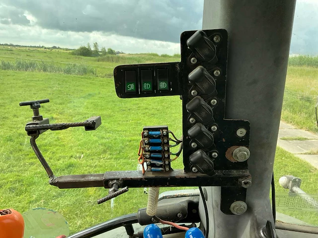 2010 deutz fahr agrotron m620 4wd met herder snelwissel - afbeelding 43 van  71