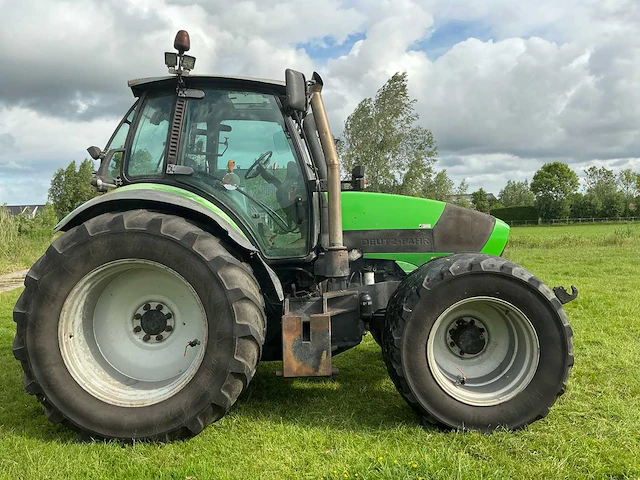 2010 deutz fahr agrotron m620 4wd met herder snelwissel - afbeelding 34 van  71