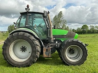 2010 deutz fahr agrotron m620 4wd met herder snelwissel - afbeelding 34 van  71
