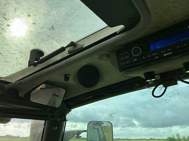 2010 deutz fahr agrotron m620 4wd met herder snelwissel - afbeelding 48 van  71