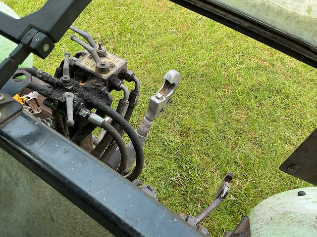 2010 deutz fahr agrotron m620 4wd met herder snelwissel - afbeelding 51 van  71