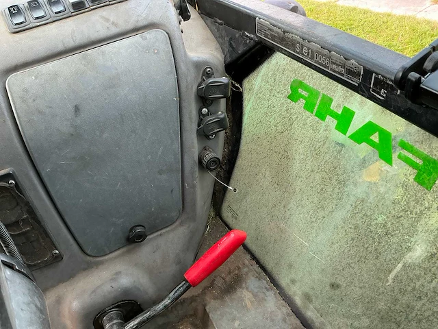 2010 deutz fahr agrotron m620 4wd met herder snelwissel - afbeelding 52 van  71