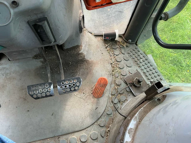 2010 deutz fahr agrotron m620 4wd met herder snelwissel - afbeelding 54 van  71