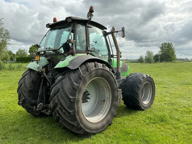 2010 deutz fahr agrotron m620 4wd met herder snelwissel - afbeelding 45 van  71