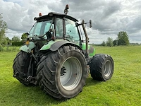 2010 deutz fahr agrotron m620 4wd met herder snelwissel - afbeelding 45 van  71
