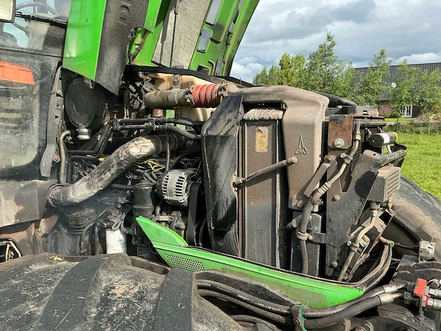 2010 deutz fahr agrotron m620 4wd met herder snelwissel - afbeelding 61 van  71