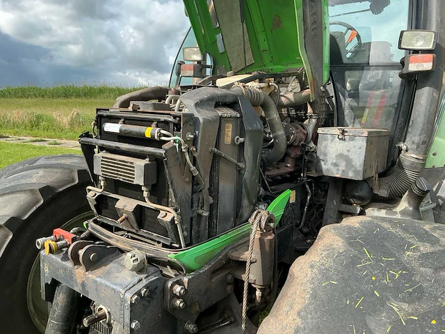 2010 deutz fahr agrotron m620 4wd met herder snelwissel - afbeelding 63 van  71