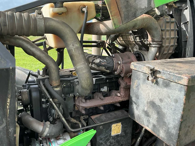 2010 deutz fahr agrotron m620 4wd met herder snelwissel - afbeelding 64 van  71