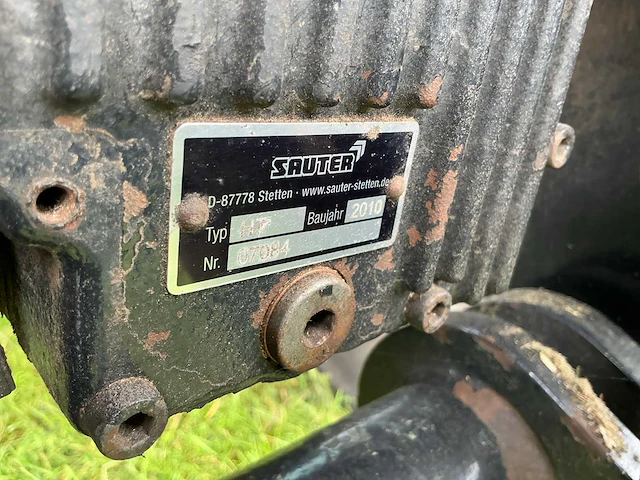 2010 deutz fahr agrotron m620 4wd met herder snelwissel - afbeelding 65 van  71