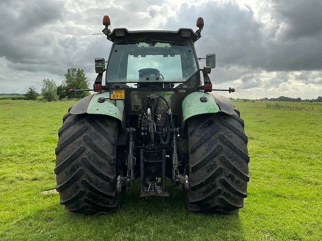 2010 deutz fahr agrotron m620 4wd met herder snelwissel - afbeelding 56 van  71